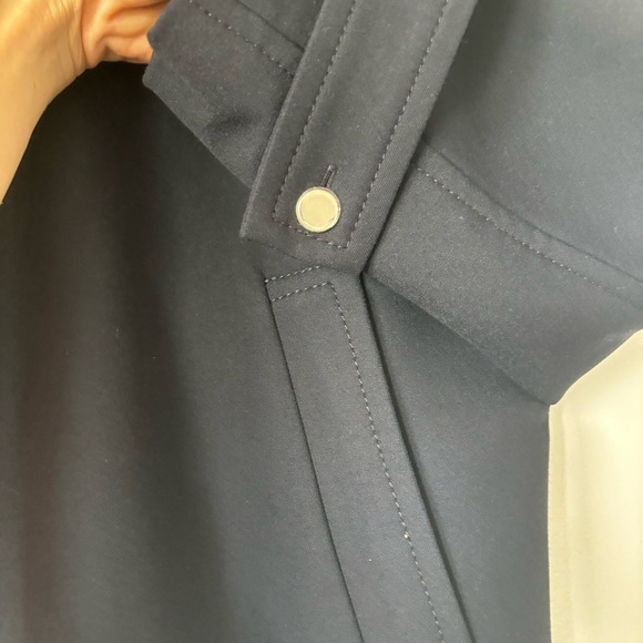 Ann Taylor Beautiful Navy Jacket Size XXL NWT & Never Worn. - Picture 7 of 8